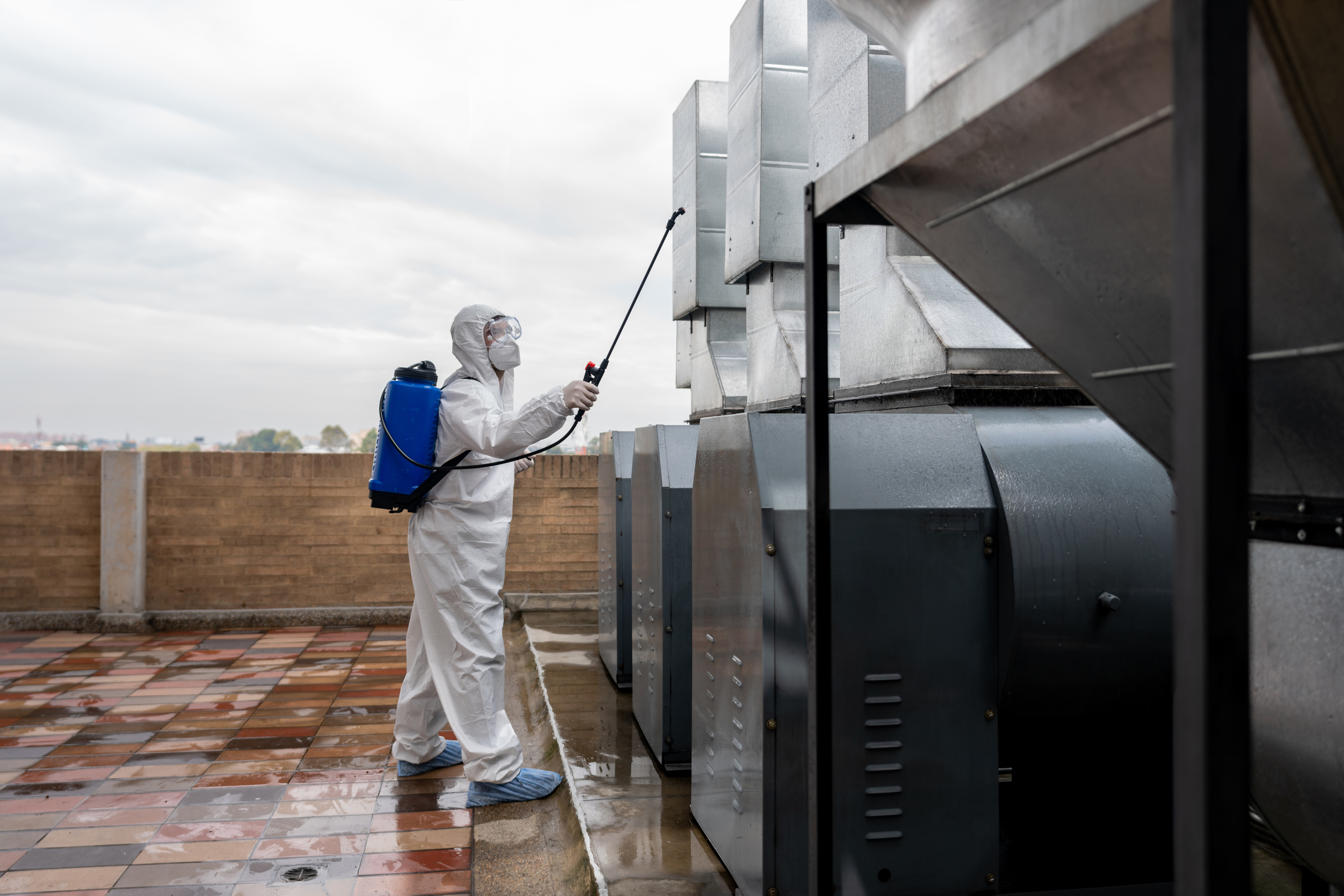 air duct sanitizing in Tampa FL,