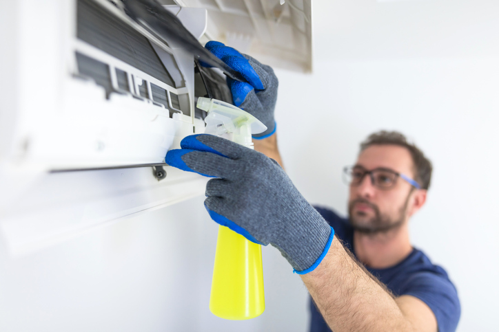 air duct sanitizing in Tampa FL